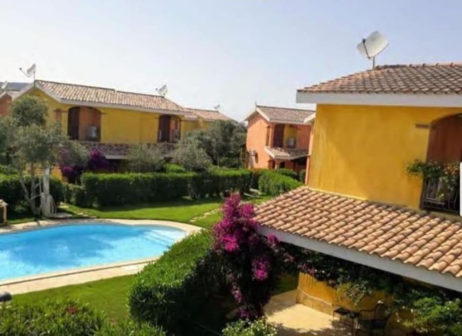 Villa Juniperus Porto Pino 산타나아레시 외부 사진