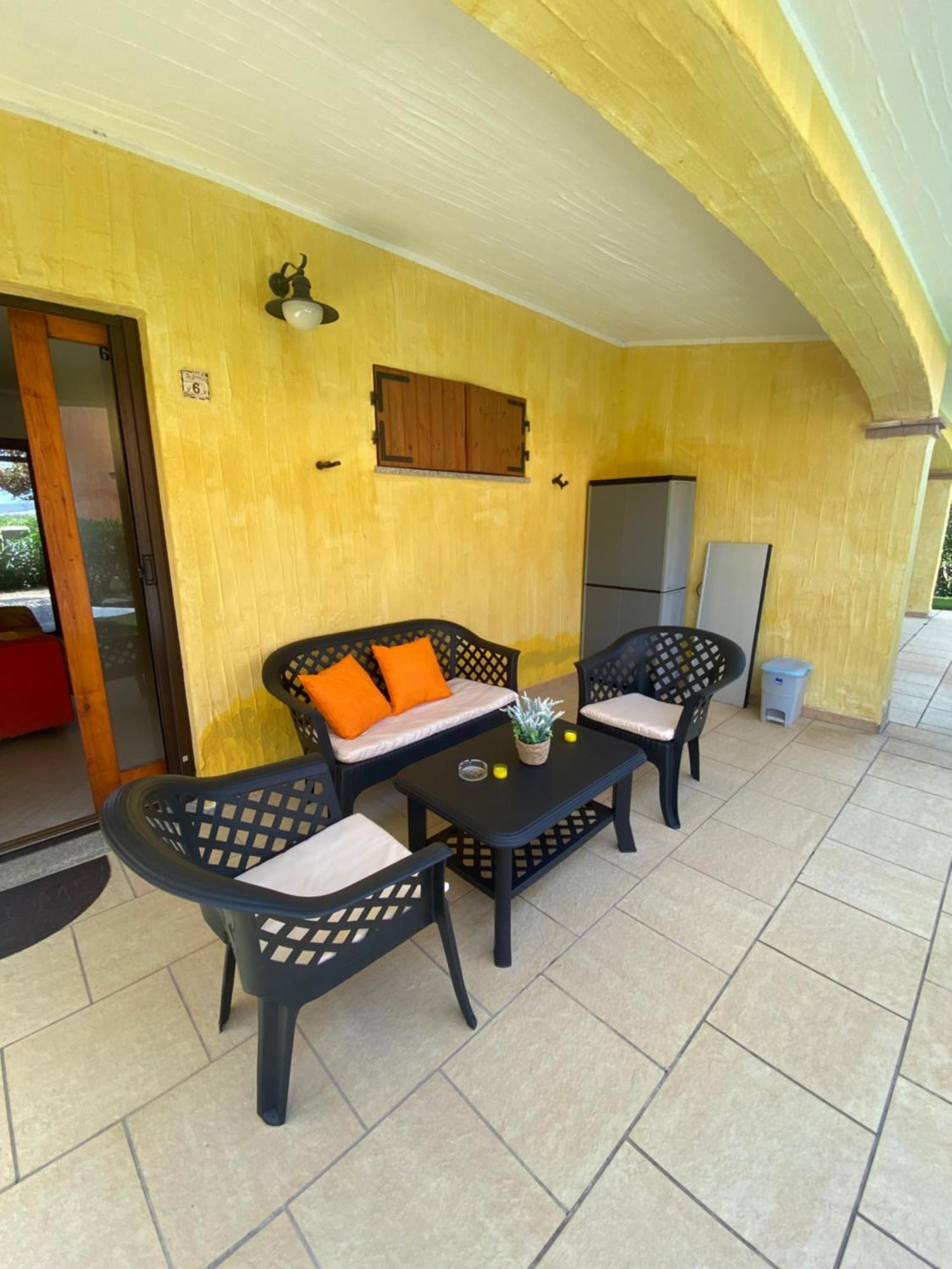 Villa Juniperus Porto Pino 산타나아레시 외부 사진