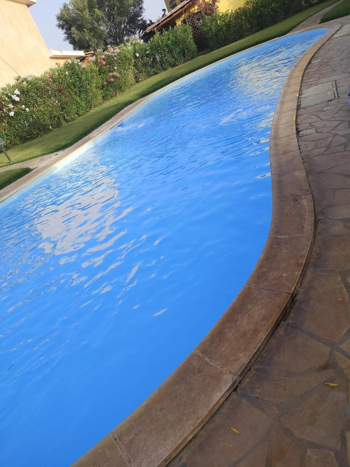 Villa Juniperus Porto Pino 산타나아레시 외부 사진